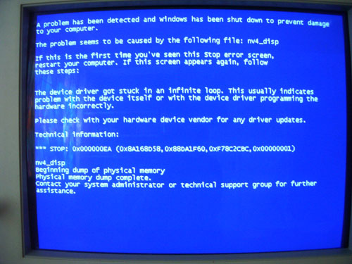 All About Screen of Death (BSOD)