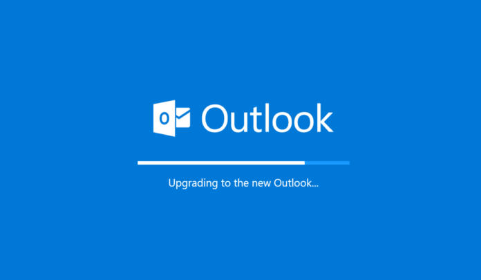 outlook upgrade